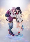 1/7 Scale Rikka Takarada & Akane Shinjo feat. Toridamono - SSSS. Gridman Official Statue - Good Smile Company