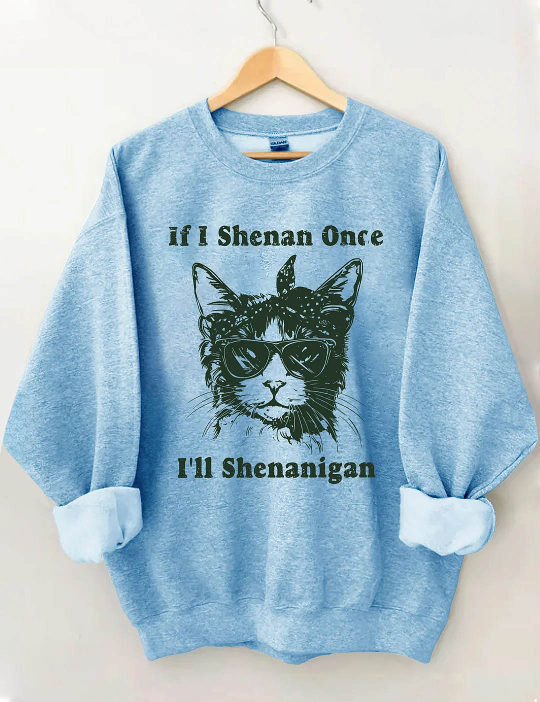 If I Shenan Once I'll Shenanigan Sweatshirt