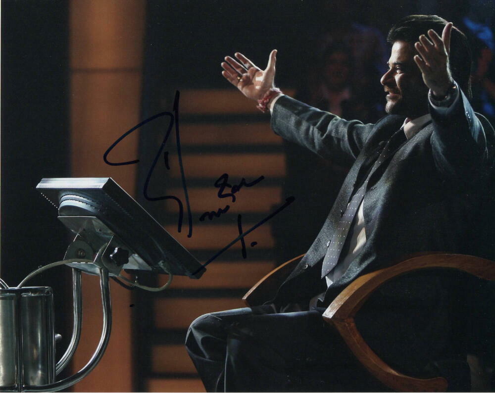 ANIL KAPOOR SIGNED AUTOGRAPH 8X10 Photo Poster painting - SLUMDOG MILLIONAIRE, DIL DHADAKNE DO