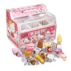 Freezer Shape Fridge Magnets Fridge Stickers with Food Models for Kitchen Locker