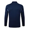 25/26 Arsenal Royal Blue Half-Zip  Training Jacket Set