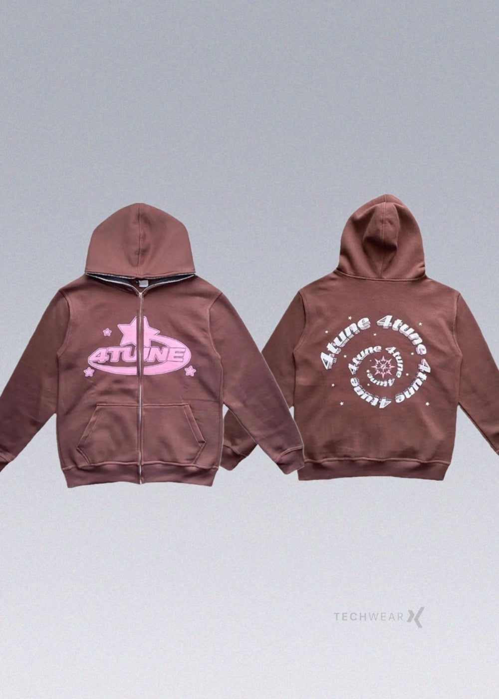 4tune Hoodie Techwear - X techwear-x