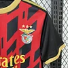 25/26 SL Benfica Black with Geometric Pattern Jersey