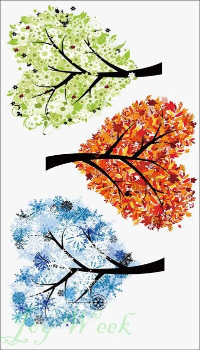 Waterproof Temporary Tattoo Sticker coconut tree Fake Tatto Flash Tatoo Tatouage Wrist Foot Hand For Girl Women Men