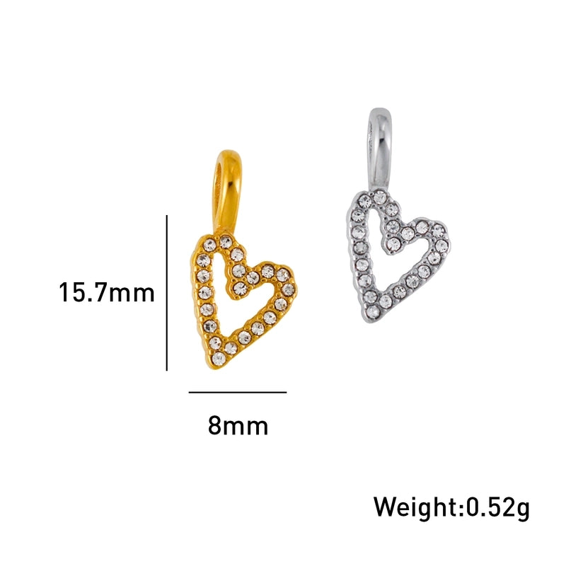 Animal Fruit Rose Pendant Melon Seed Buckle Earring Findings