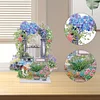 >SALE<Acrylic Garden Classic Car Desktop Diamond Art Kits for Home Office Decor