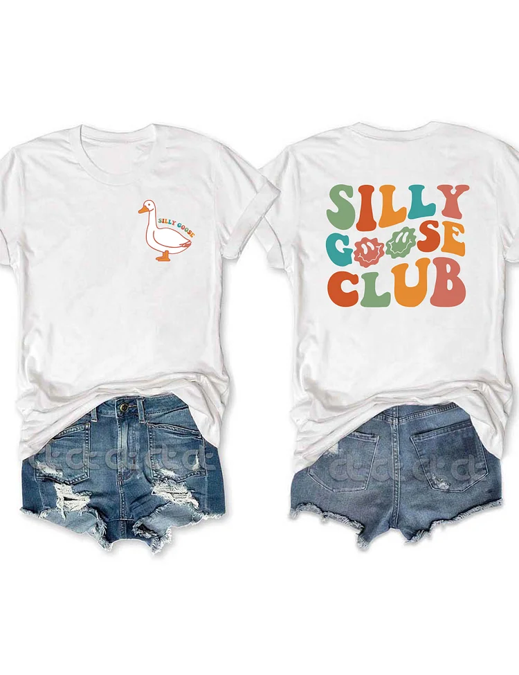 Silly Goose Club T-Shirt socialshop