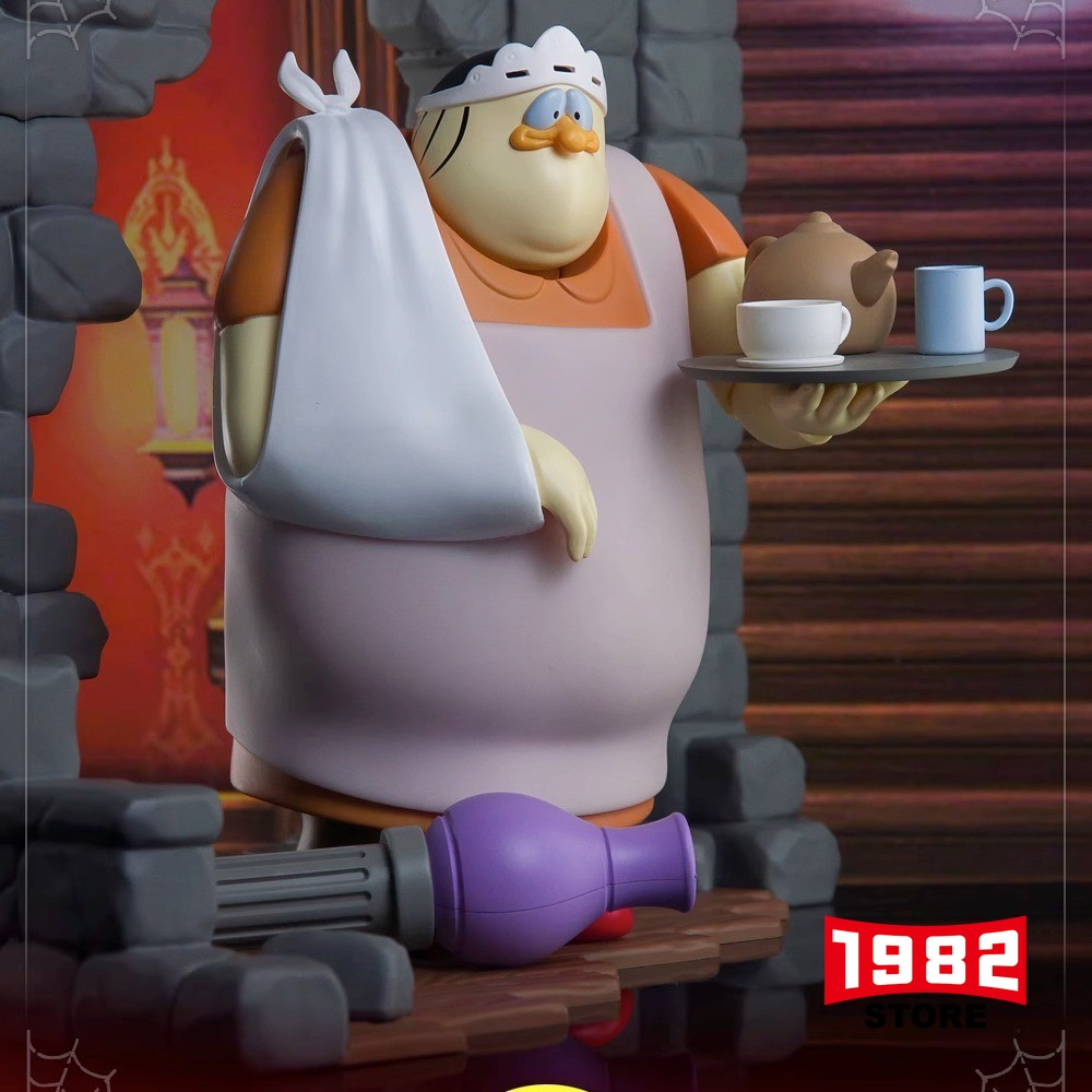 HAPPY CHILDHOOD HC02 DESTRUCTION MAIDSERVANT DELUXE Ver. Model Action Figure