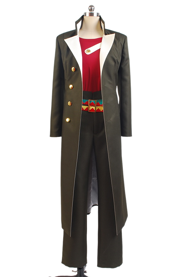 Stardust Crusaders Jotaro Kujo Cosplay Costume