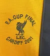 Joyfball 2000/2001 Retro Liverpool Third Away Football Shirt 1:1 Thai Quality