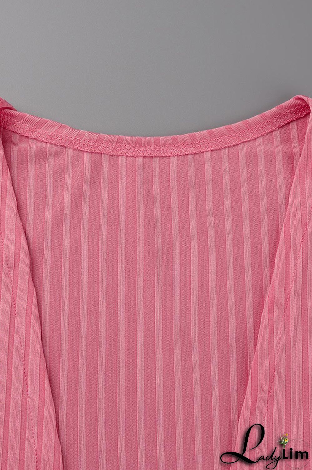 Sky Blue Fashion Casual Solid Patchwork Sleeveless Three-piece Set