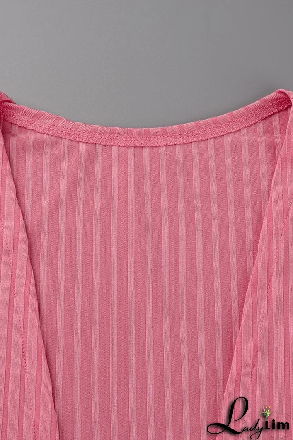 Sky Blue Fashion Casual Solid Patchwork Sleeveless Three-piece Set