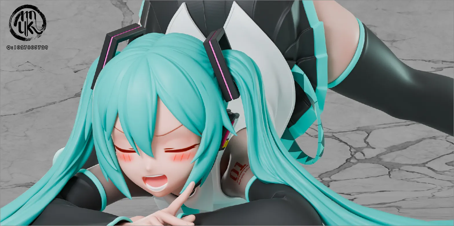 MoKu Studio - VOCALOID Hatsune Miku Jack-o pose 1/6 Statue(GK 