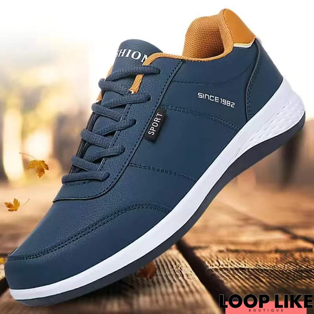 Shoes Mens Fashion Sneakers Casual Loafers Student Outdoor Track Field Walking Shoes