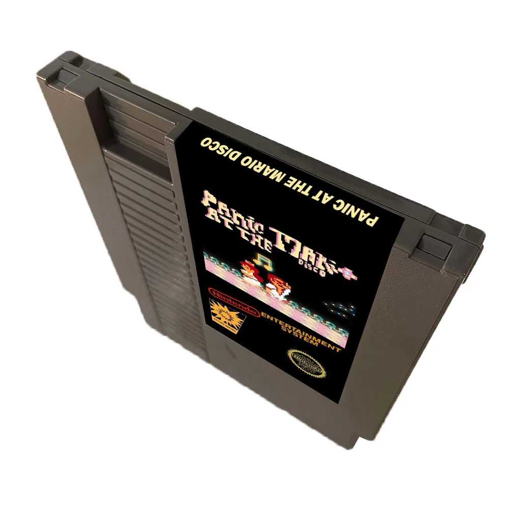 Panic At The Mario Disco NES For Nintendo Entertainment System Console - 8 Bit Game Cartridge