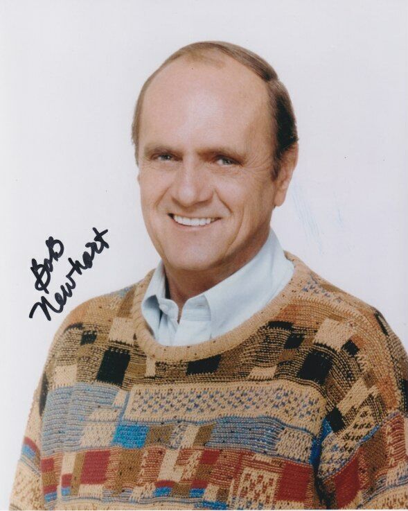 Bob Newhart signed 8x10 Photo Poster painting in-person