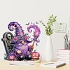 Acrylic Special Shaped Double Sided Effect Halloween Table Top Diamond Painting Ornament Kits