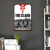 The Clash - Vintage Metal Signs - 20*30cm/30*40cm - Music