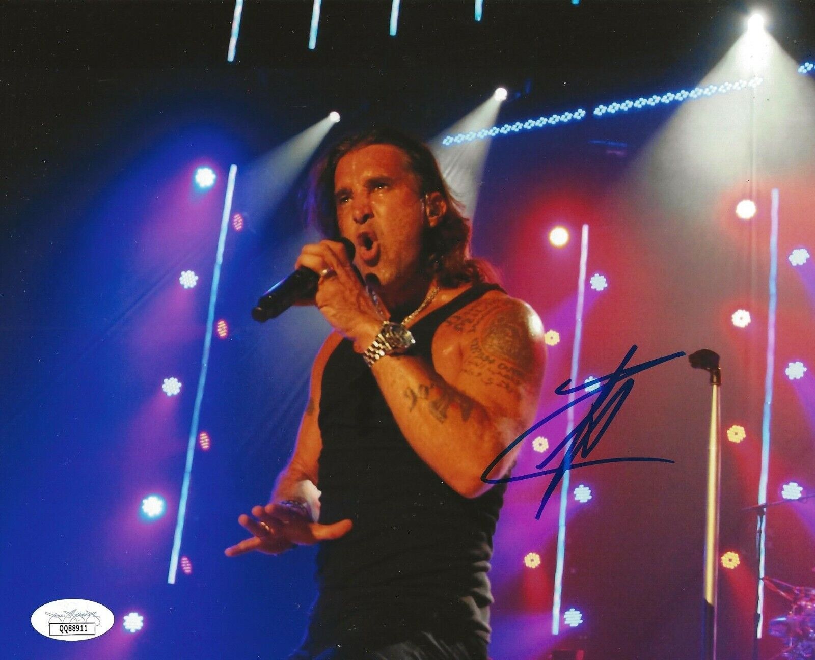 Scott Stapp Creed signed 8x10 Photo Poster painting autographed Arms With Wide Open JSA