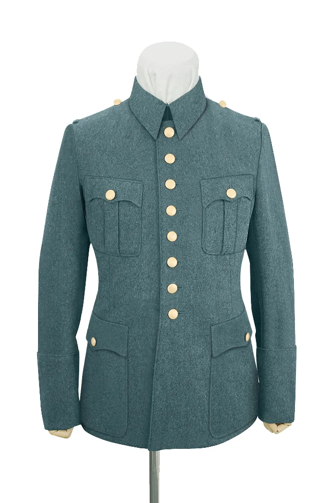   Polizei German M1938 General Officer Wool Service Waffenrock Tunic German-Uniform