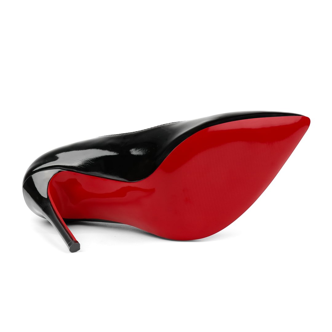 Classic Women's Red Bottom High Heels for Party Wedding Pumps-MERUMOTE