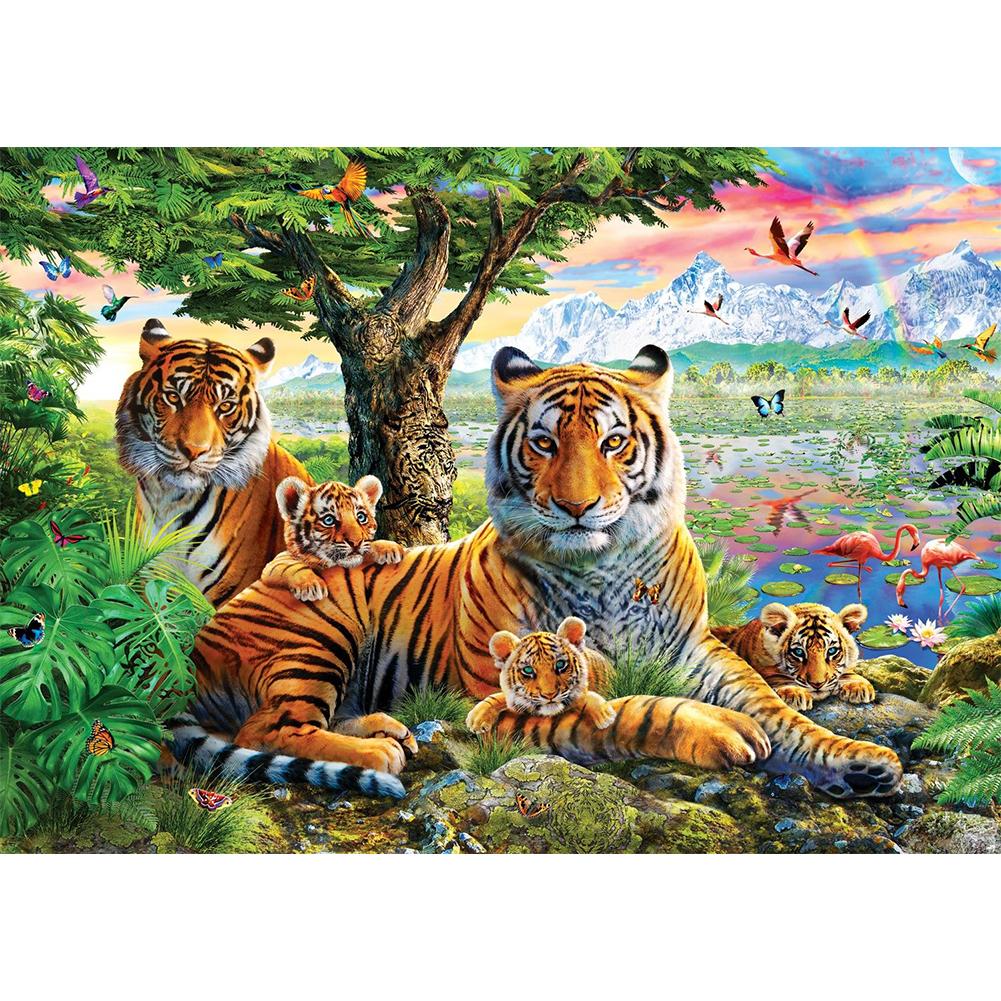 

Multi-Size) Cute Fox - Round/Square Drill Diamond Painting, Round diamond, 501 Original