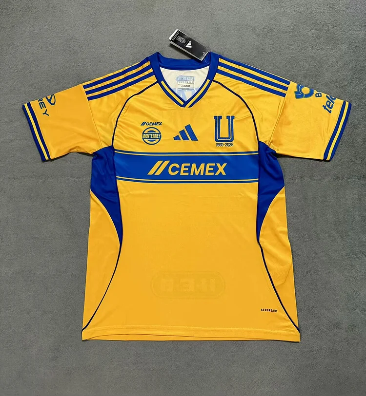 2025/26 Tigers Home Jersey