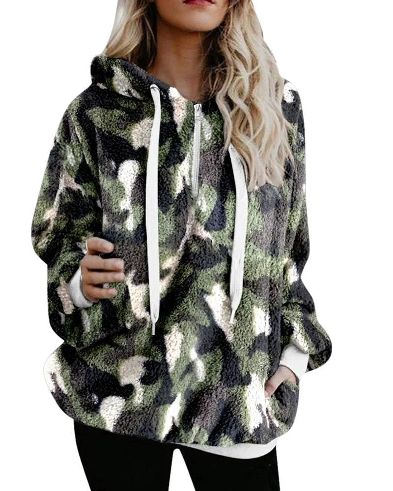 Flannel National Style Printed Sweater