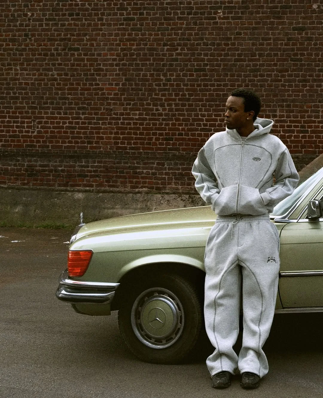 Athvotar Athvotar Trendy Loose Tunic Hip-Hop Streetwear Men And Women Zipper Hooded Casual Jacket 2025