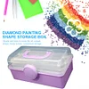 (US Only)Storage Box Diamond Painting Kits Diamond Painting Accessory Box (Only Box)