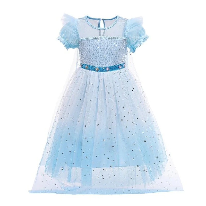 Children Fantasia Halloween Cosplay Costumes Party Princess Dress Christmas Kids Dresses For Girls Dress