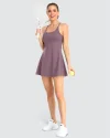 Plush Backless Active Dress-Easy Peezy Edition-UPF50+