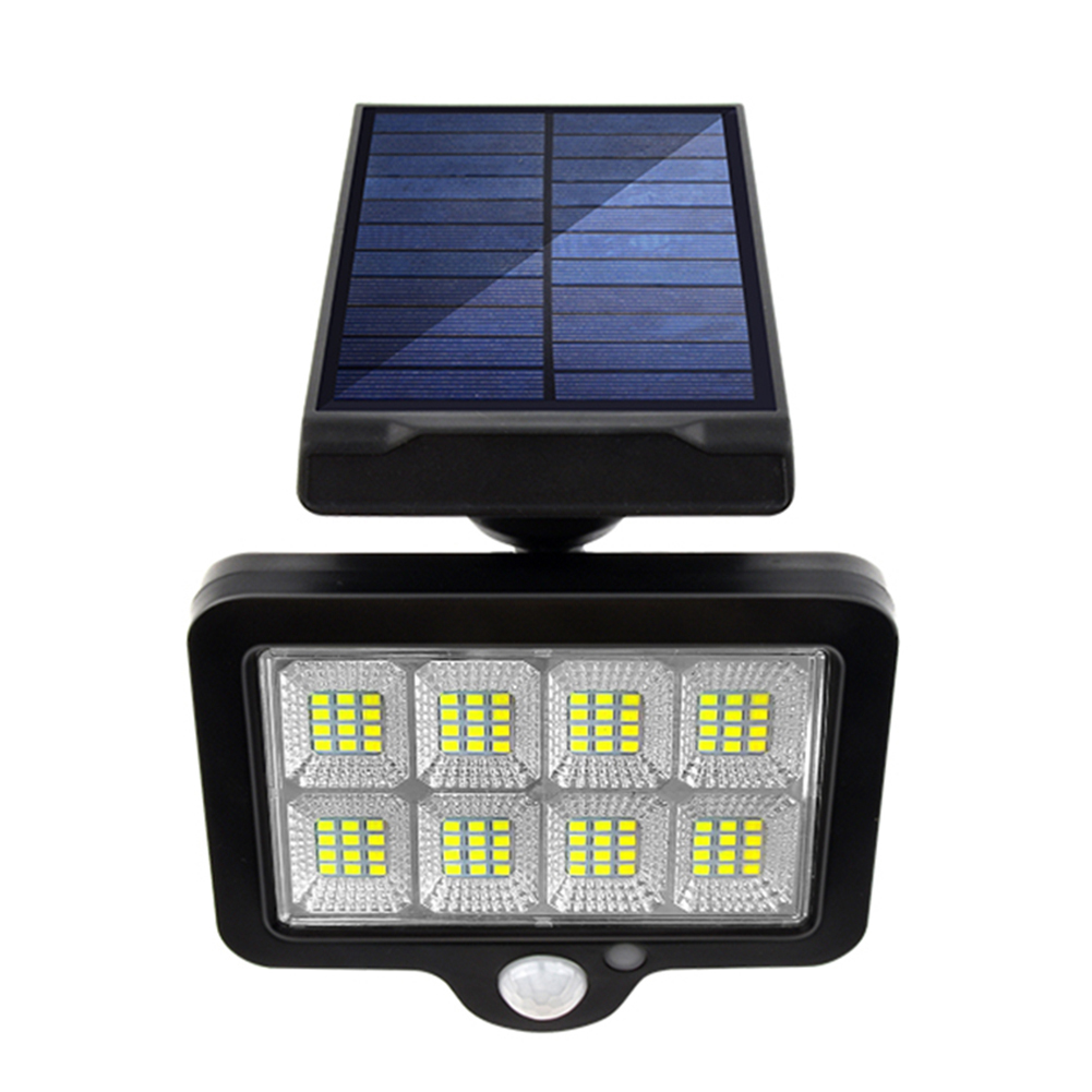 

Waterproof LED Garden Driveway Street Lamp Solar Motion Sensor Wall Light, 160led+remote control, 501 Original