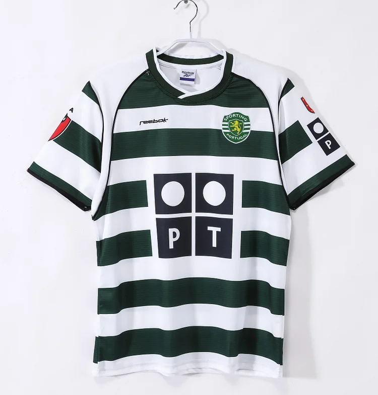 2002/03 Sporting Lisbon Home Retro Shirt