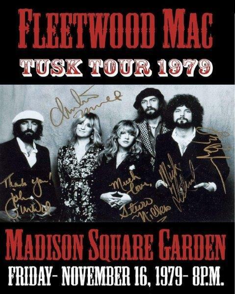 REPRINT - FLEETWOOD MAC Stevie Nicks Autographed Signed 8x10 1979 Photo Poster painting Poster