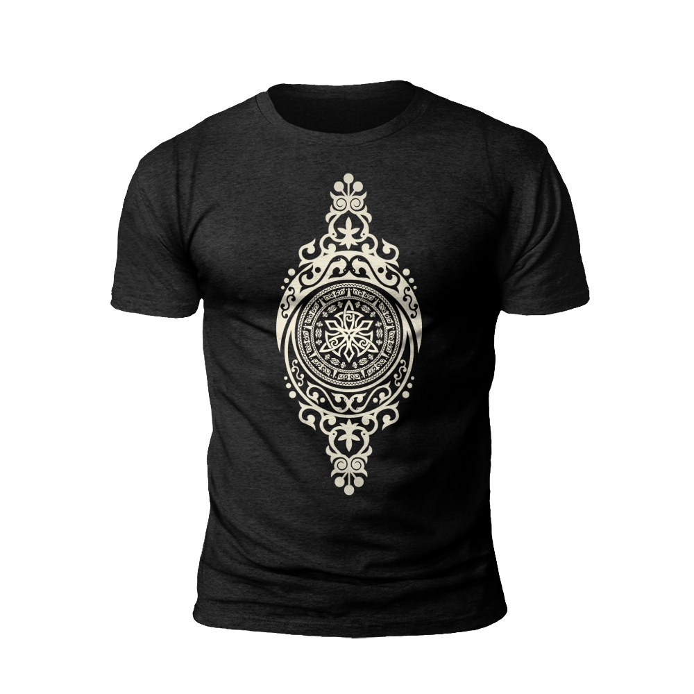 Nordic Majesty: The Royal Knot T-shirt