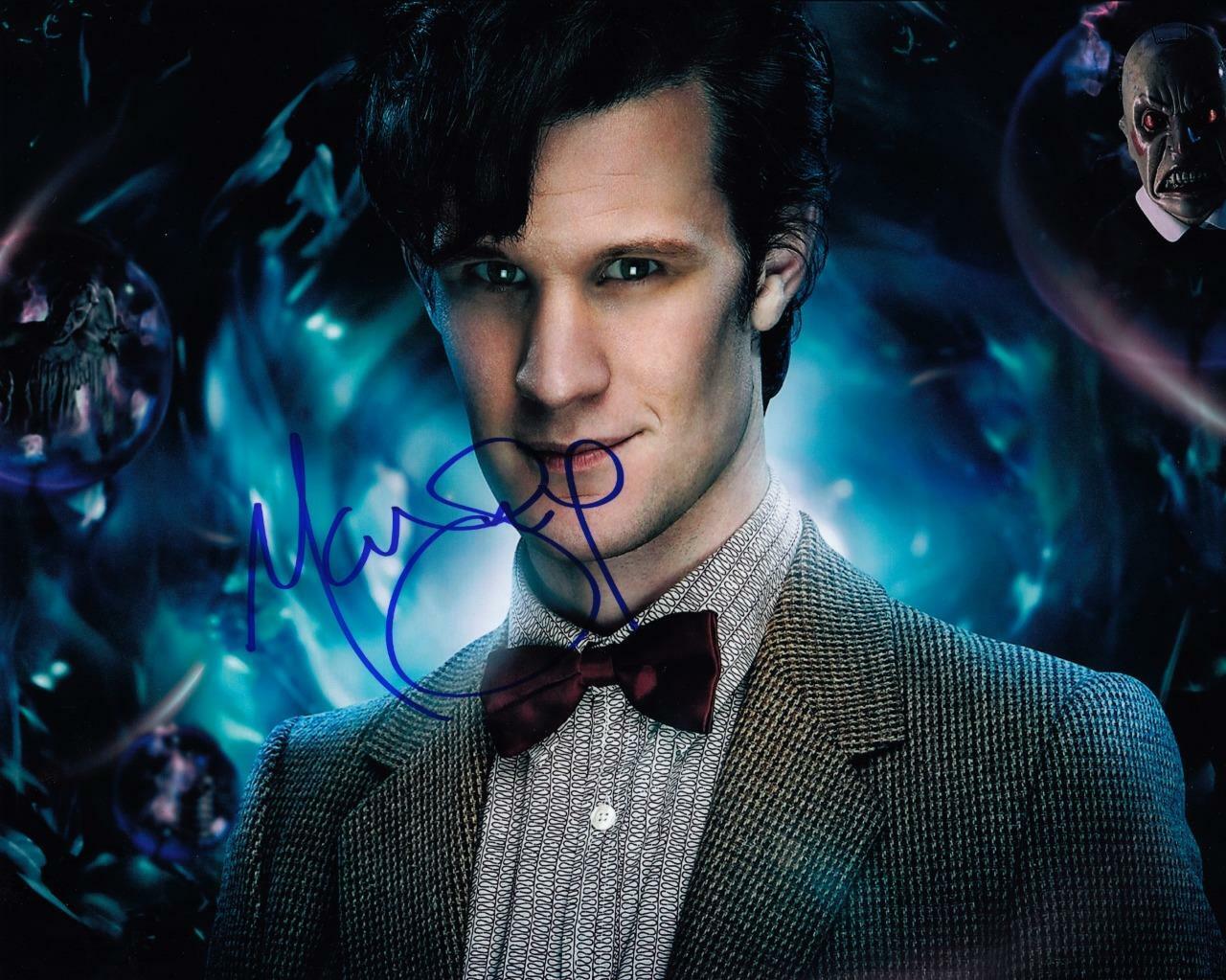 Matt Smith Doctor Who SIGNED AUTOGRAPHED 10 X 8