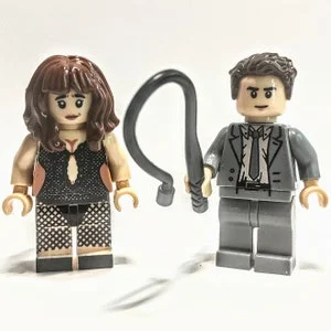 pornhint Pornhint Fifty Shades of Grey - Christian Grey - Anastasia Steele - Romantic Erotic Fetish Fantasy Couples - Exclusive Custom Design Minifigure Toys