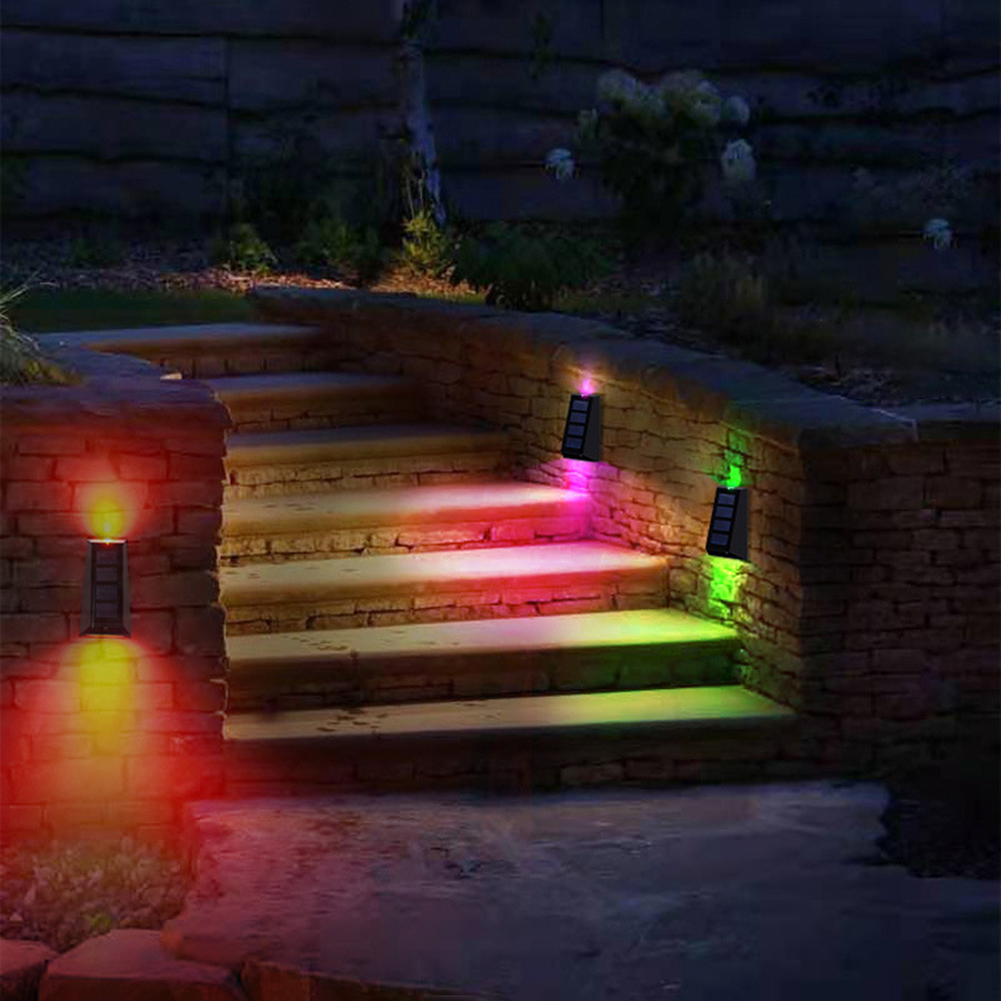 

2pcs LED Solar Light Outdoor Waterproof Garden Wall Lamp Up and Down Decor, 501 Original