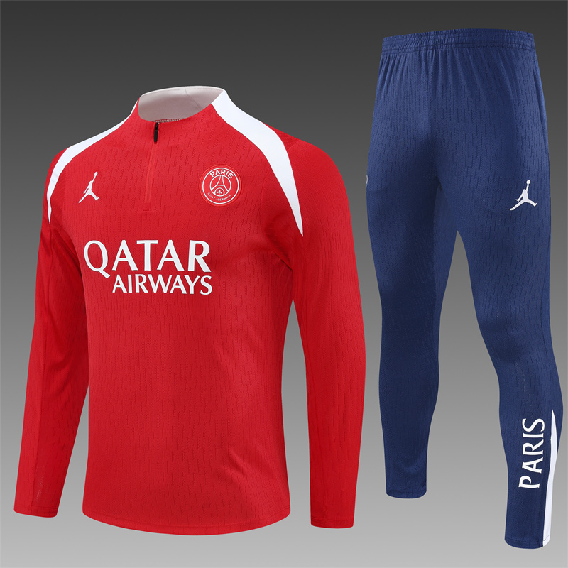 2025-2026 PSG Paris Saint-Germain Training Suit Football Shirt 1:1 Thai Quality- Maxi Kit