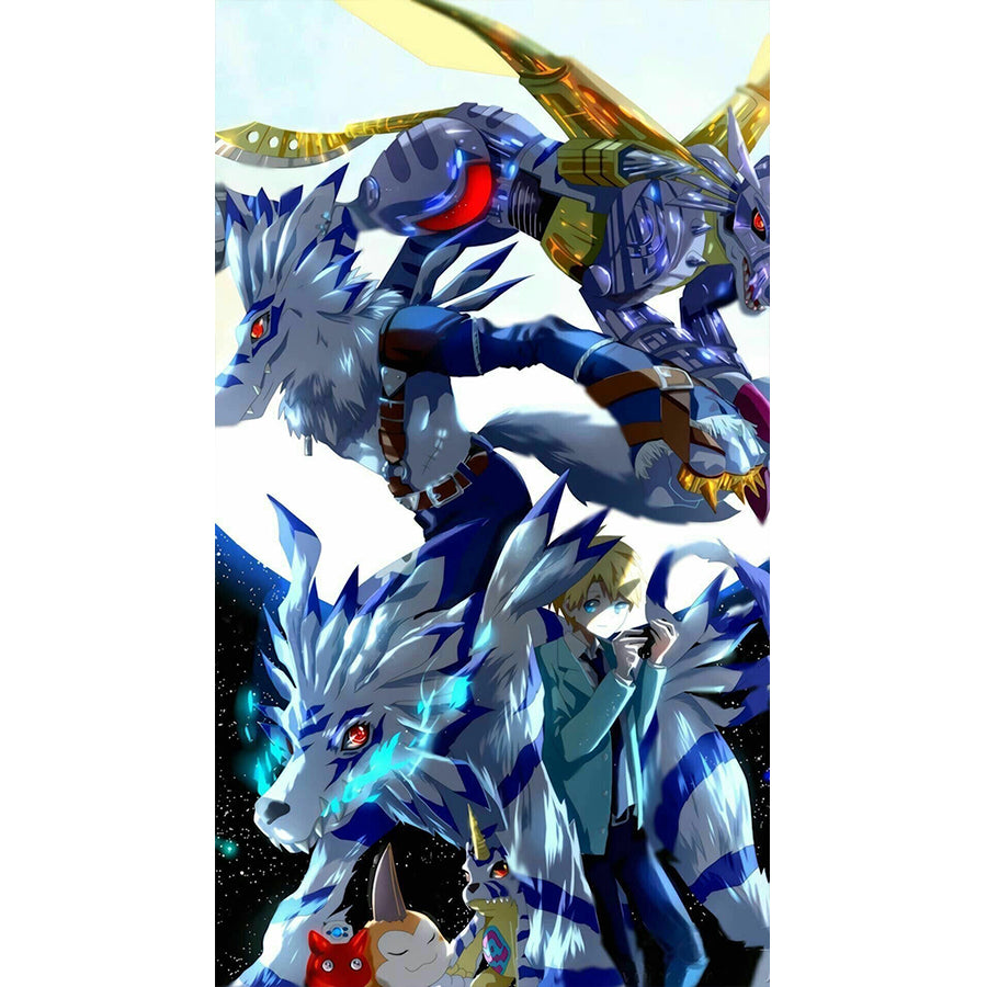 Anime Digimon - Multiple Sizes Drill Diamond Painting gbfke