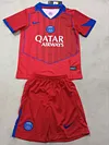 Joyfball 2025/2026 Kids Size Psg Paris Saint-Germain Third Away Football Shirt
