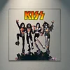 KISS - Art mural en acrylique - 30*30cm