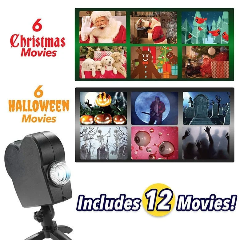 🎃Halloween Holographic Projection(Also applies to Christmas)