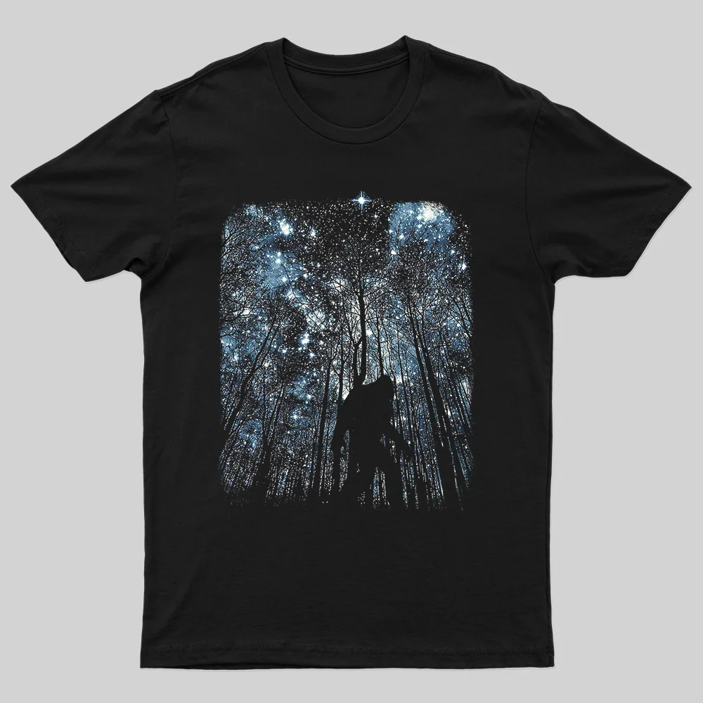 Forest Gorilla Printed Men's T-shirt