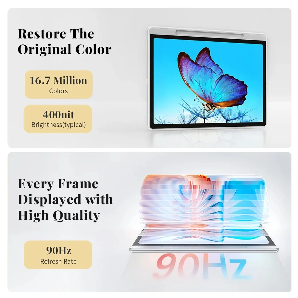 T----Pad Android 14 Graphic Tablet Business Digital Writing Notebook Pad 3-in-1 Color Ink Paper E-book Reader