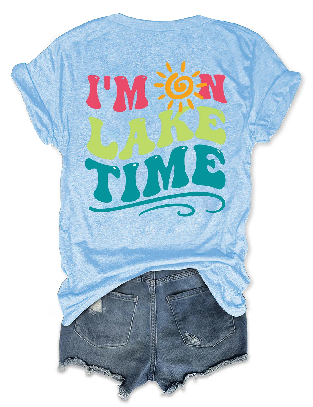 Im On Lake Time T-shirt