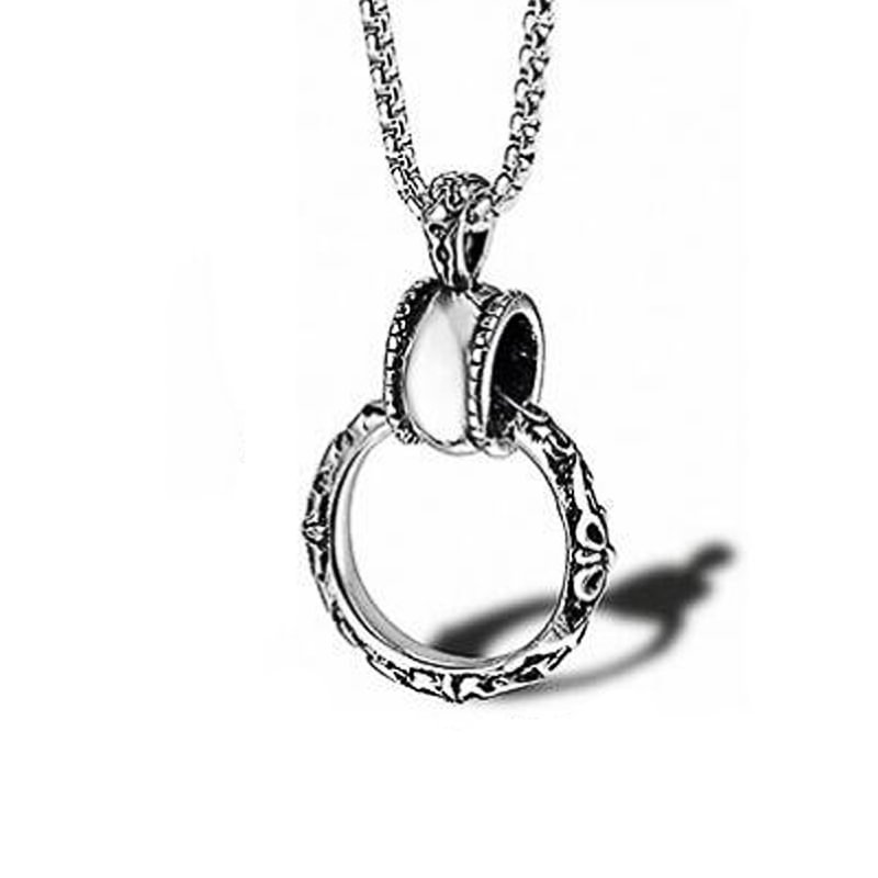 Ring Necklace-barclient