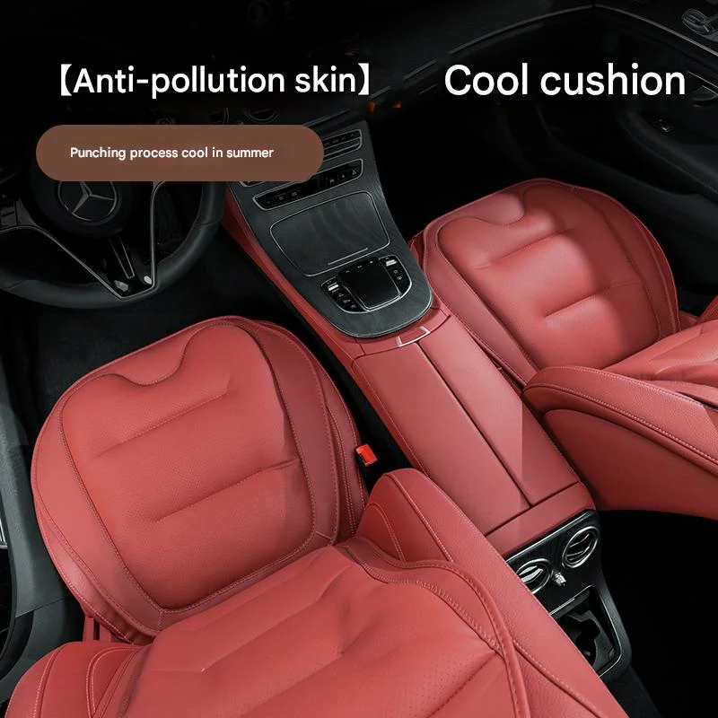 Car seat cushions for all seasons