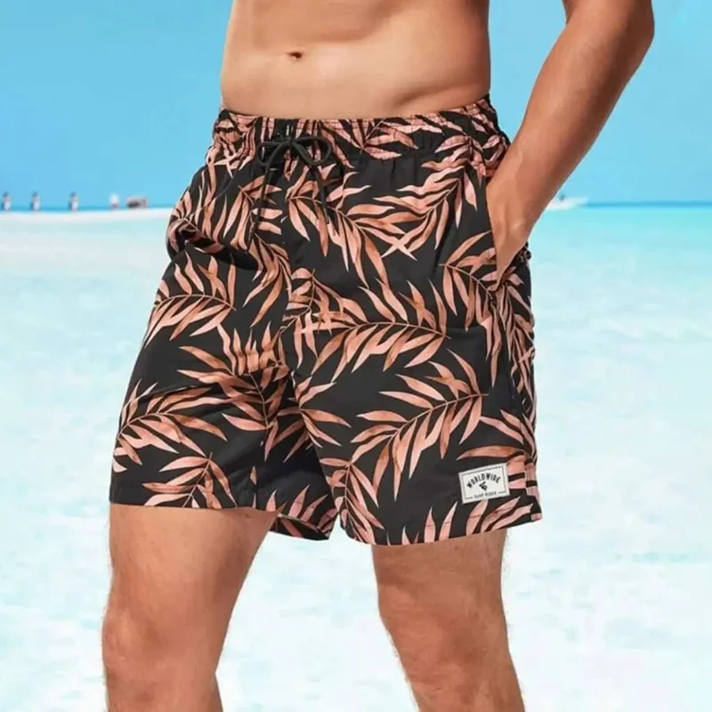 Hawaiian Resort Casual Shorts-inspireuse